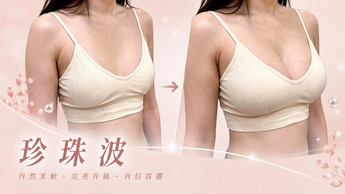 隆乳手術｜珍珠波