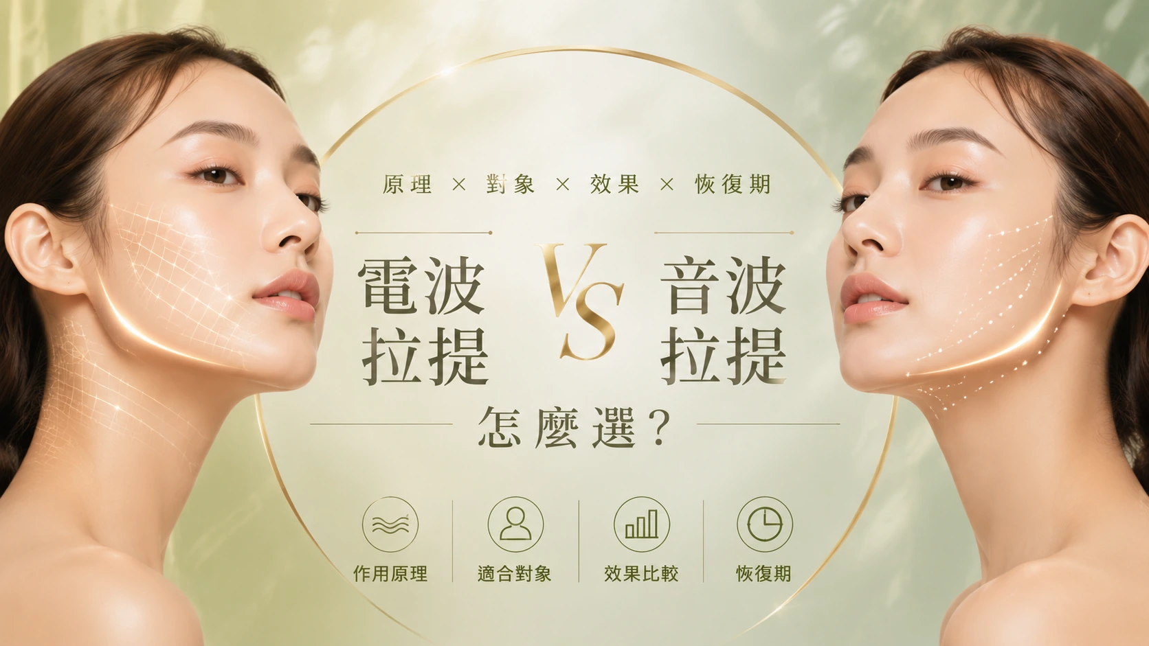電波拉提 vs 音波拉提怎麼選？文章首圖