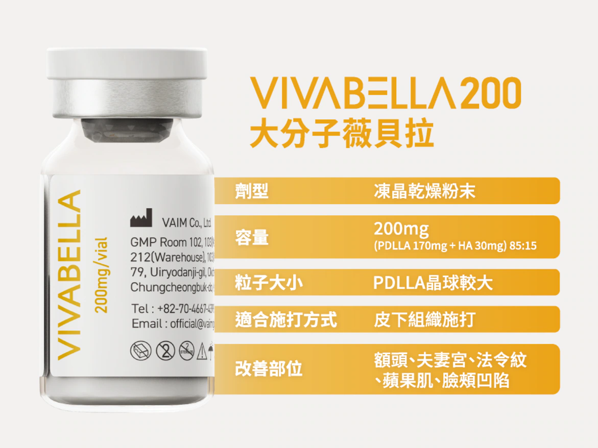 薇貝拉VIVABELLA療程補充圖 3
