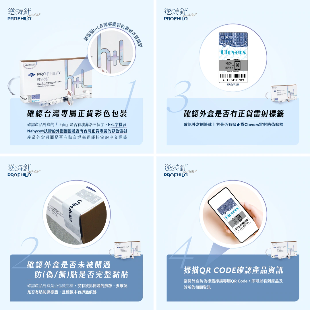 逆時針Profhilo療程補充圖 4