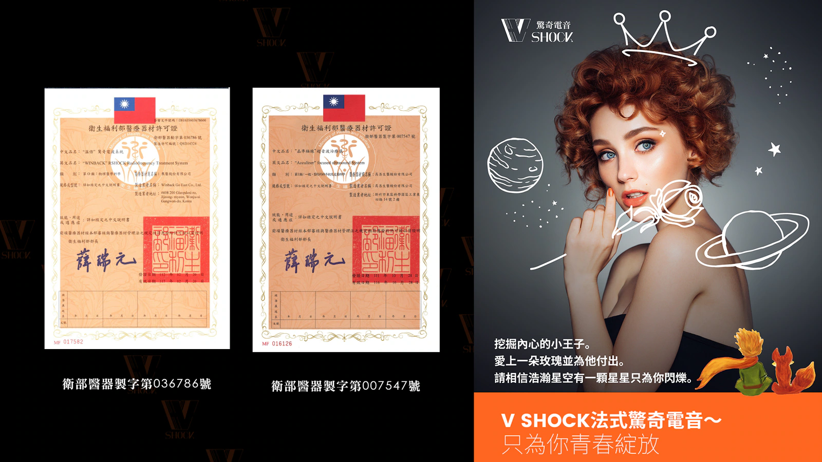 V SHOCK驚奇電音波療程補充圖 1