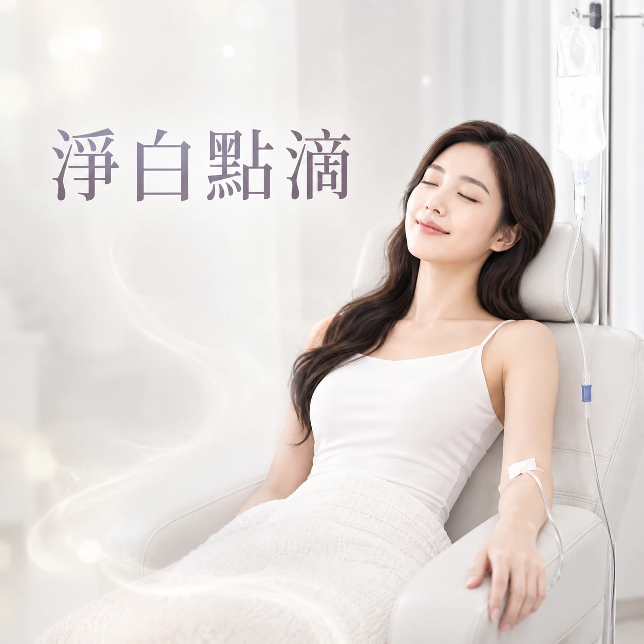 淨白點滴