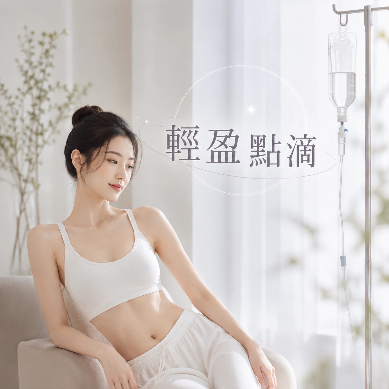 輕盈點滴