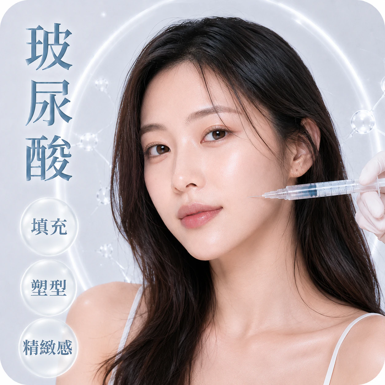 玻尿酸|注射微整