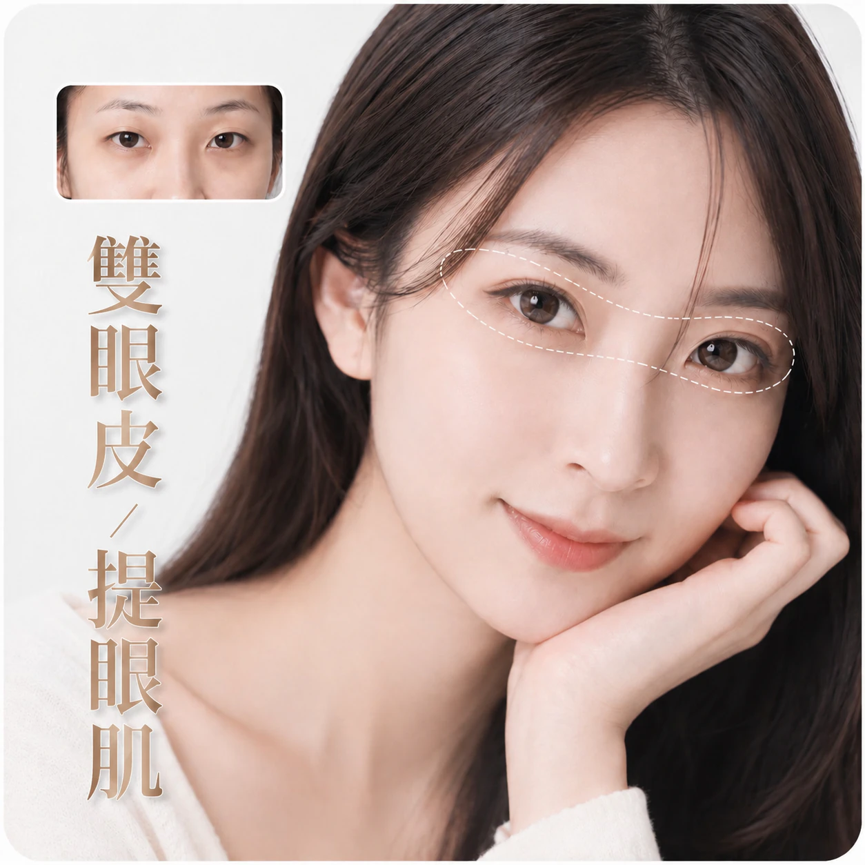 雙眼皮/提眼肌｜整形外科