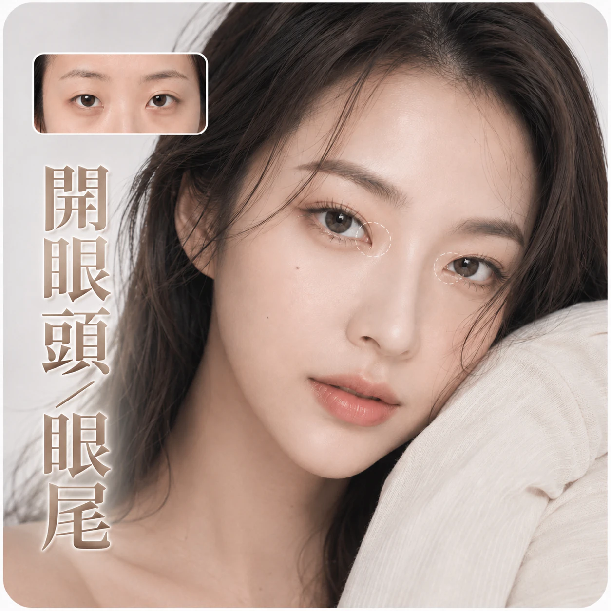 開眼頭/眼尾|整形外科