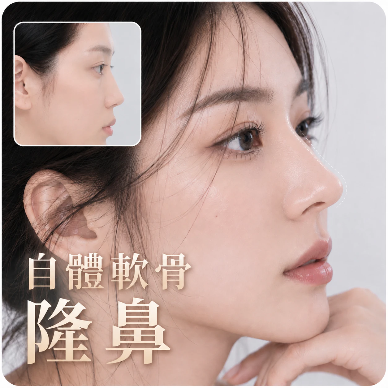 自體軟骨隆鼻|整形外科