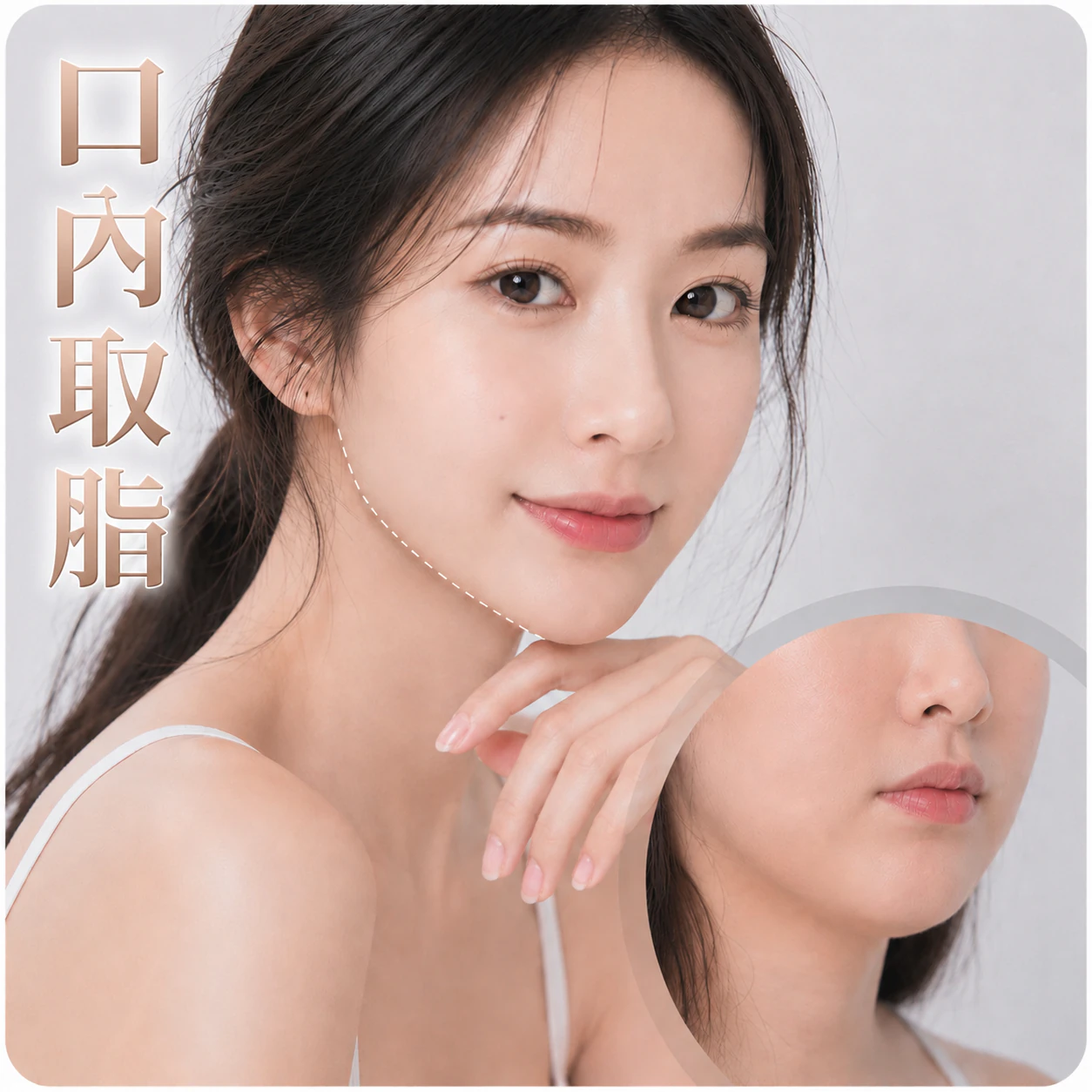 口內取脂|整形外科