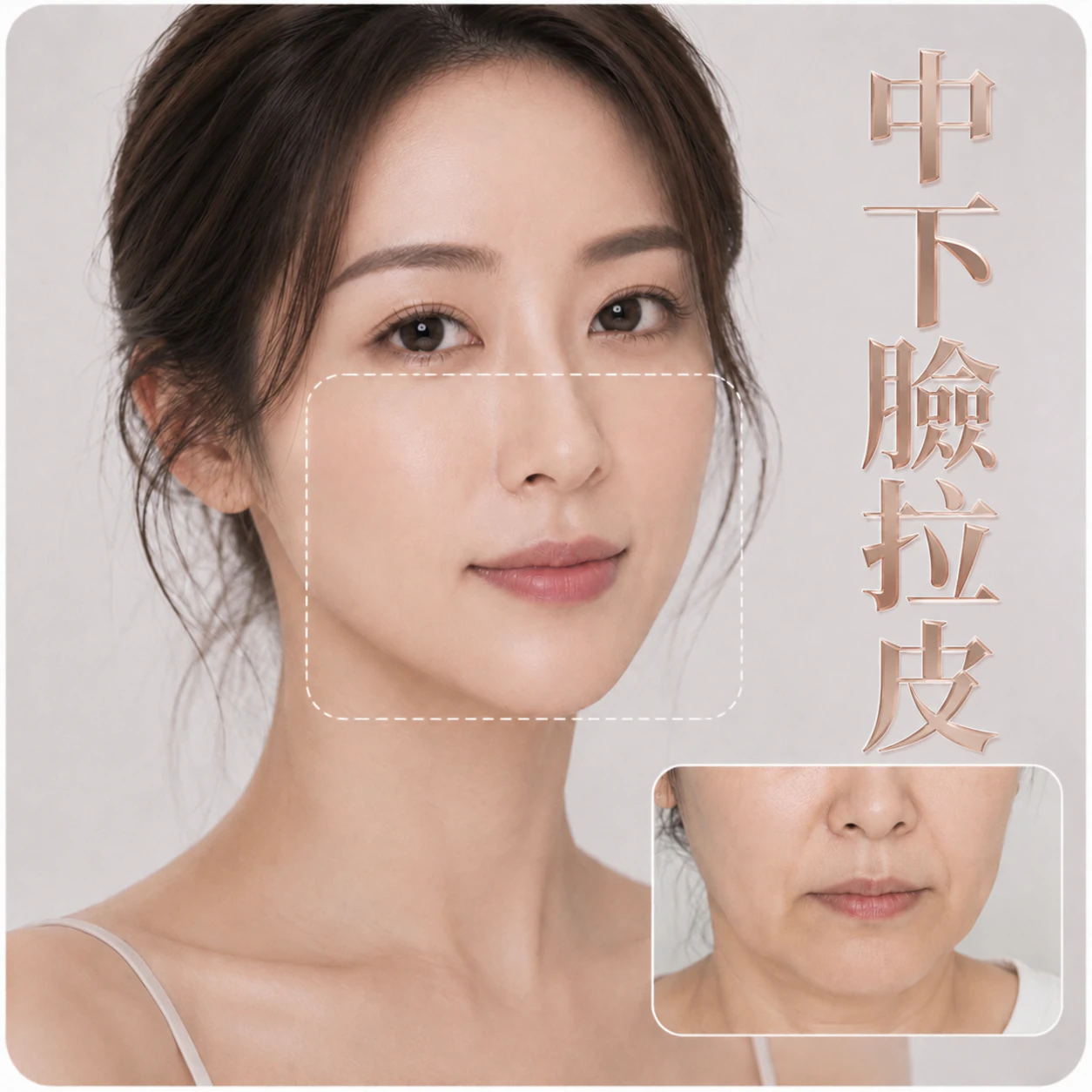 中下臉拉皮|整形外科