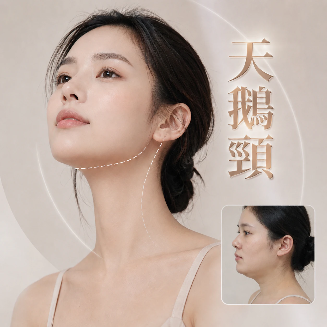 天鵝頸|整形外科