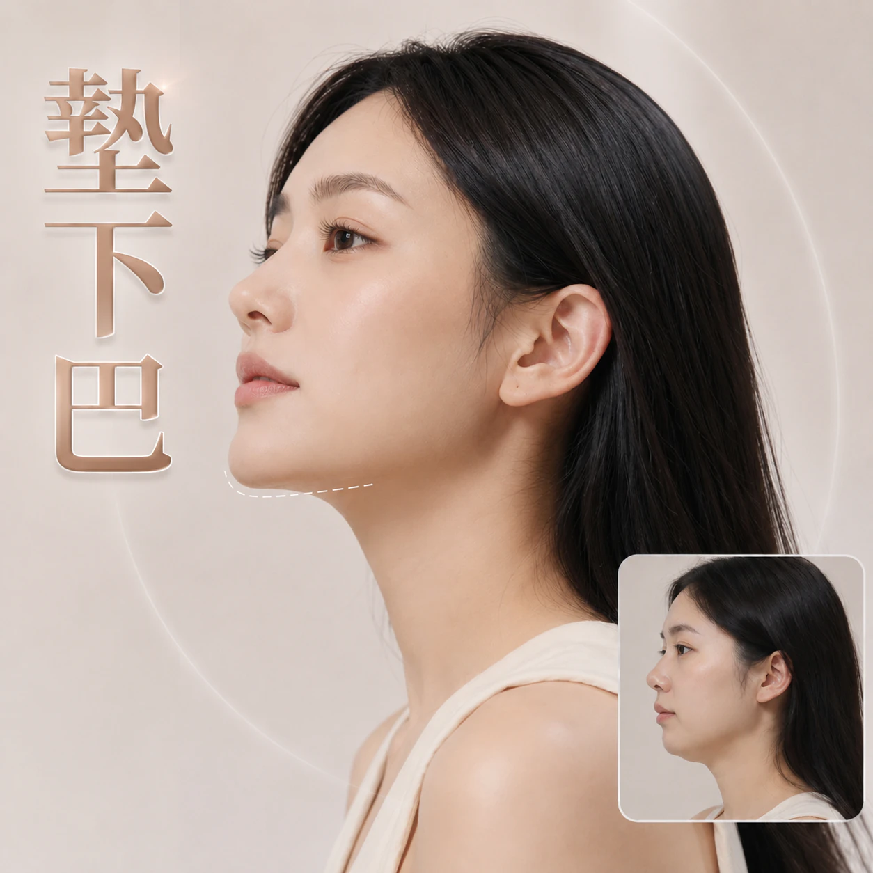 墊下巴｜整形外科